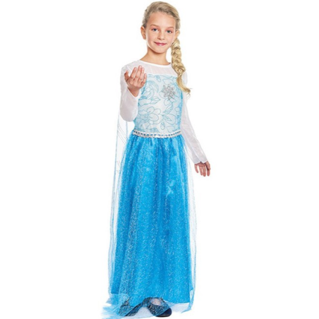 còpia de còpia de Disfraz De Elsa De Viaje Frozen 2 Infantil