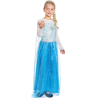 Disfraz De Elsa para niña  - Disfraces Princesas Disney - Disfraces de Princesa de Hielo Infantil