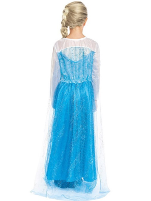 Disfraz De Elsa para niña  - Disfraces Princesas Disney - Disfraces de Princesa de Hielo Infantil