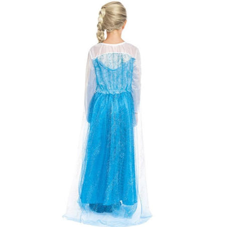 còpia de còpia de Disfraz De Elsa De Viaje Frozen 2 Infantil