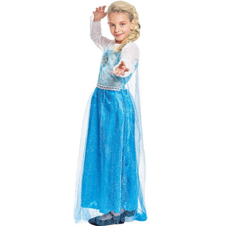 còpia de còpia de Disfraz De Elsa De Viaje Frozen 2 Infantil