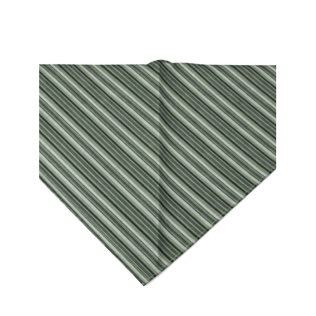 Pañuelo Casera Grande Rayas Verde - Pañuelos Trajes Tradicionales - Pañuelos y Delantales Regionales