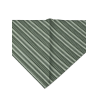 Pañuelo Casera Grande Rayas Verde - Pañuelos Trajes Tradicionales - Pañuelos y Delantales Regionales