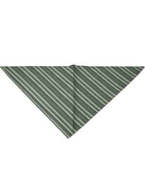 Pañuelo Casera Grande Rayas Verde - Pañuelos Trajes Tradicionales - Pañuelos y Delantales Regionales