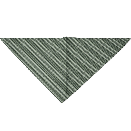 Pañuelo Casera Grande Rayas Verde - Pañuelos Trajes Tradicionales - Pañuelos y Delantales Regionales
