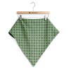 Pañuelo Casera Grande Trebol Verde - Pañuelos Trajes Tradicionales - Pañuelos y Delantales Regionales