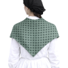 Pañuelo Casera Grande Trebol Verde - Pañuelos Trajes Tradicionales - Pañuelos y Delantales Regionales