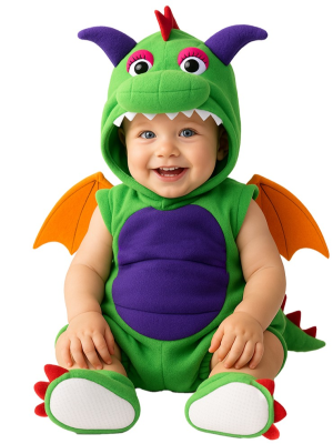 còpia de Disfraz De Dinosaurio Bebe