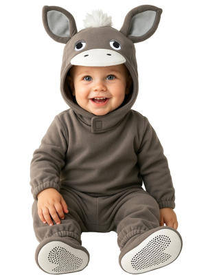Disfraz De Burro para Bebe - Disfraces de Animales para Bebes