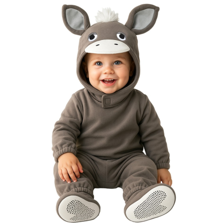 Disfraz De Burro para Bebe - Disfraces de Animales para Bebes