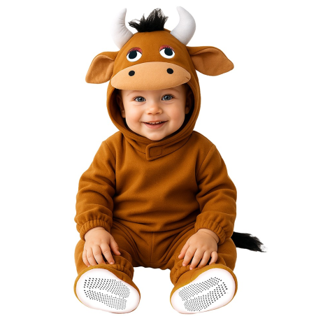 Disfraz De Buey para Bebe - Disfraces de Animales para Bebes