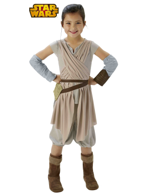 Disfraz de Rey EP7 Niña - Disfraces Star Wars para Niñas