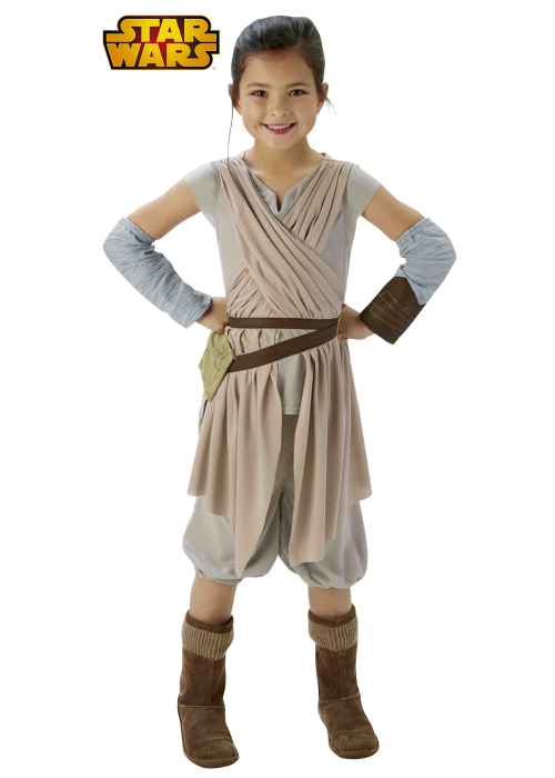 Disfraz de Rey EP7 Niña - Disfraces Star Wars para Niñas