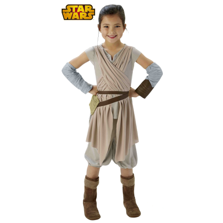 Disfraz de Rey EP7 Niña - Disfraces Star Wars para Niñas
