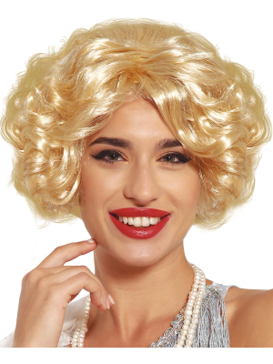 Comprar Peruca Marilyn por apenas 8.00€ – Loja de fantasias online