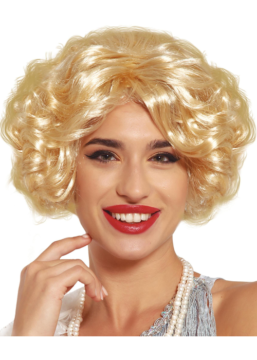 Comprar Perruca Marilyn per només 8.00€ – vestit de Botiga en línia