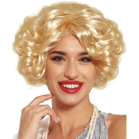 Peluca Marilyn - Pelucas