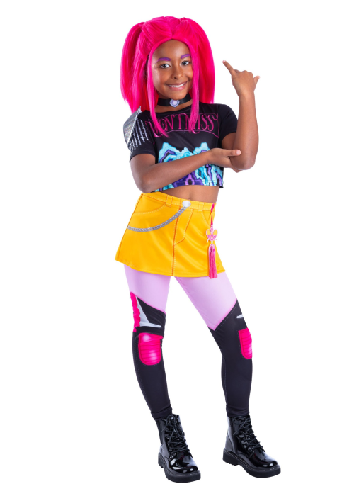 Disfraz de Guerrera K-POP Mira Classic para Niña - Disfraces Cazadoras Demonios - Disfraces de Las Guerreras K-POP infantiles