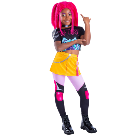 Disfraz de Guerrera K-POP Mira Classic para Niña - Disfraces Cazadoras Demonios - Disfraces de Las Guerreras K-POP infantiles