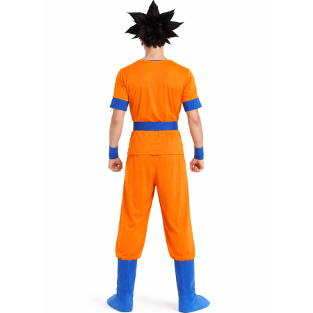 Disfraz De Guerrero Goku Naranja adulto - Disfraces de Dragon Ball - Disfraces de Bola de Dragon Adulto