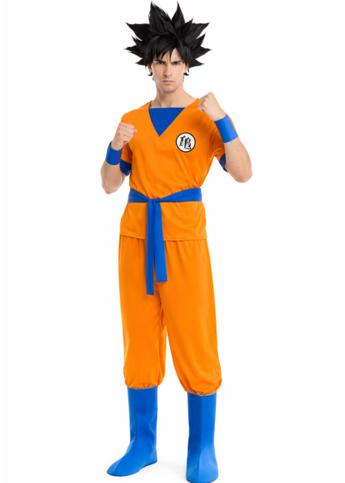 copy of copy of Mozorro Goku Super Saiyan