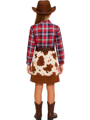 Disfraz De Vaquera Infantil