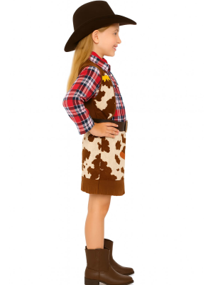 Disfraz De Vaquera Infantil