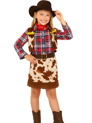 Disfraz De Vaquera Infantil