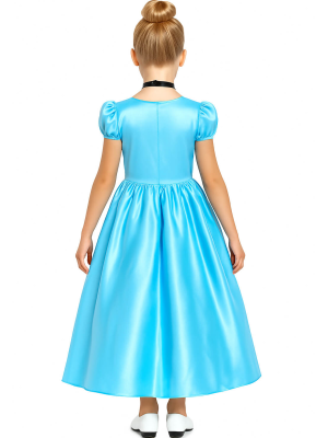 Disfraz De Princesa Azul Infantil