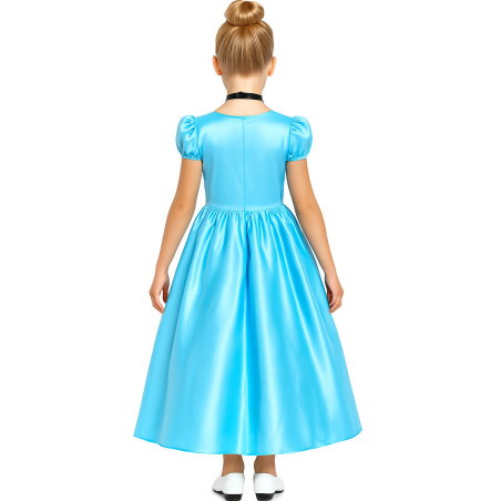 Disfraz De Princesa Azul Niña - Disfraces de Princesas - Disfraces de Princesas para Niñas