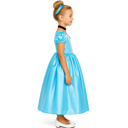 Disfraz De Princesa Cenicienta - Disfraces de Princesas Disney