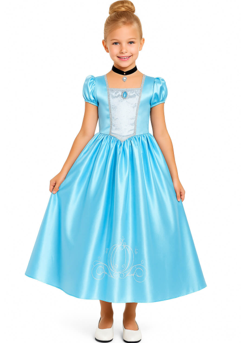 Disfraz De Princesa Cenicienta - Disfraces de Princesas Disney