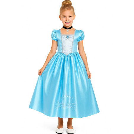 Disfraz De Princesa Cenicienta - Disfraces de Princesas Disney