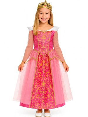 Disfraz De Princesa Azul Infantil