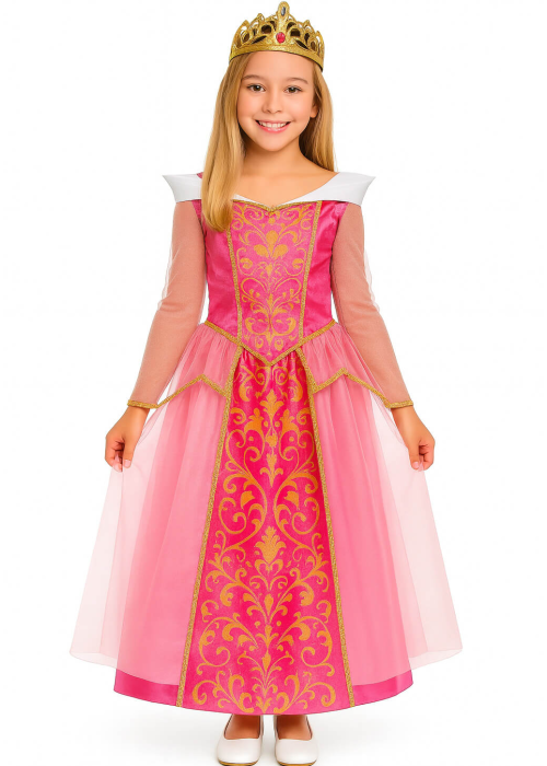 Disfraz De Princesa Azul Infantil