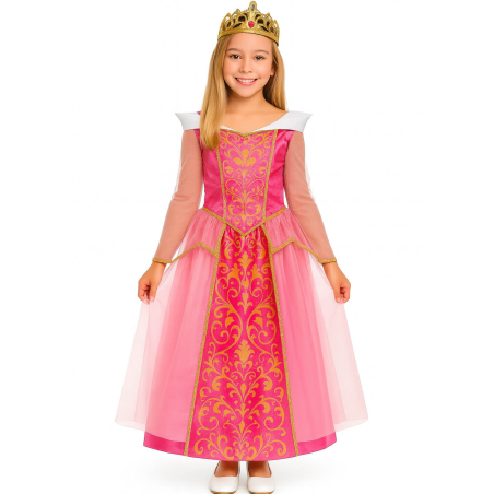 Disfraz De Princesa Azul Infantil