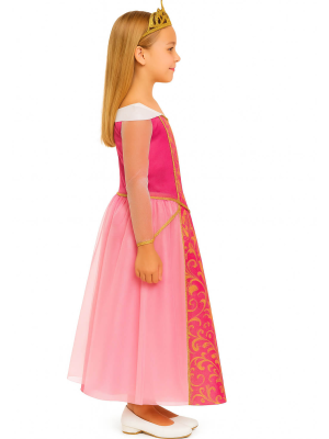 Disfraz De Princesa Azul Infantil