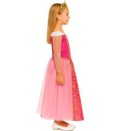 Disfraz De Princesa Azul Infantil