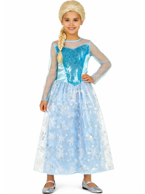 Disfraz Elsa de Frozen Niña - Disfraces de Princesas Disney