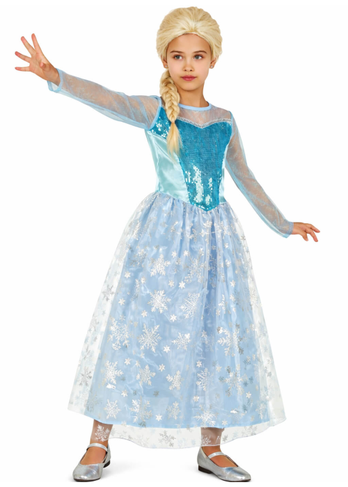 Disfraz Elsa de Frozen Niña - Disfraces de Princesas Disney