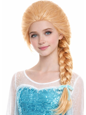 Comprar Peluca Elsa Princesa De Hielo - Complementos Frozen Disney