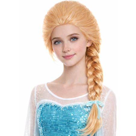 Comprar Perruca Princesa de Gel per només 11.00€ – vestit de Botiga en línia