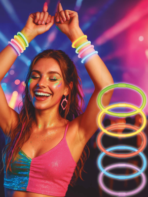 Barras Fluorescentes 50 Unid