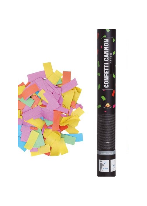 Comprar Cañon de Confetti 40CM por solo 1.60€ – Tienda de disfraces online
