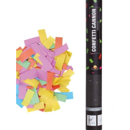 Comprar Cañon de Confetti 40CM por solo 1.60€ – Tienda de disfraces online