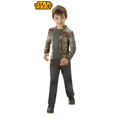 Disfraz de Finn Ep7 Infantil - Disfraces Star Wars para Niños