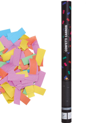 Comprar Cañon de Confetti 60 cm por solo 2.00€ – Tienda de disfraces online