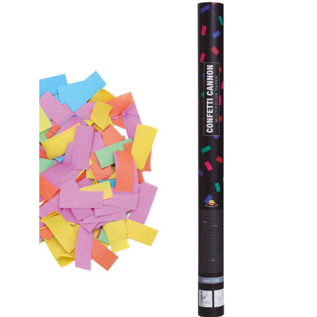 Cañon De Confetti 60 Cm - Confetti y Serpentinas