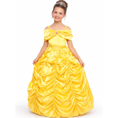 Disfraz De Bella Princesa Amarilla niña - Disfraces Princesas - Disfraces de Princesas para Niñas