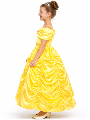 Disfraz De Bella Princesa Amarilla niña - Disfraces Princesas - Disfraces de Princesas para Niñas